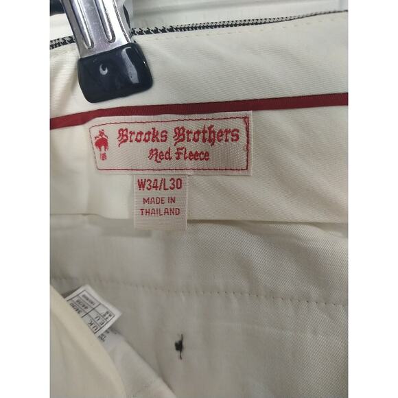 Brooks Brothers Red Fleece Men's 34X30 Pants Wool Plaid Professional Career... - Picture 8 of 12